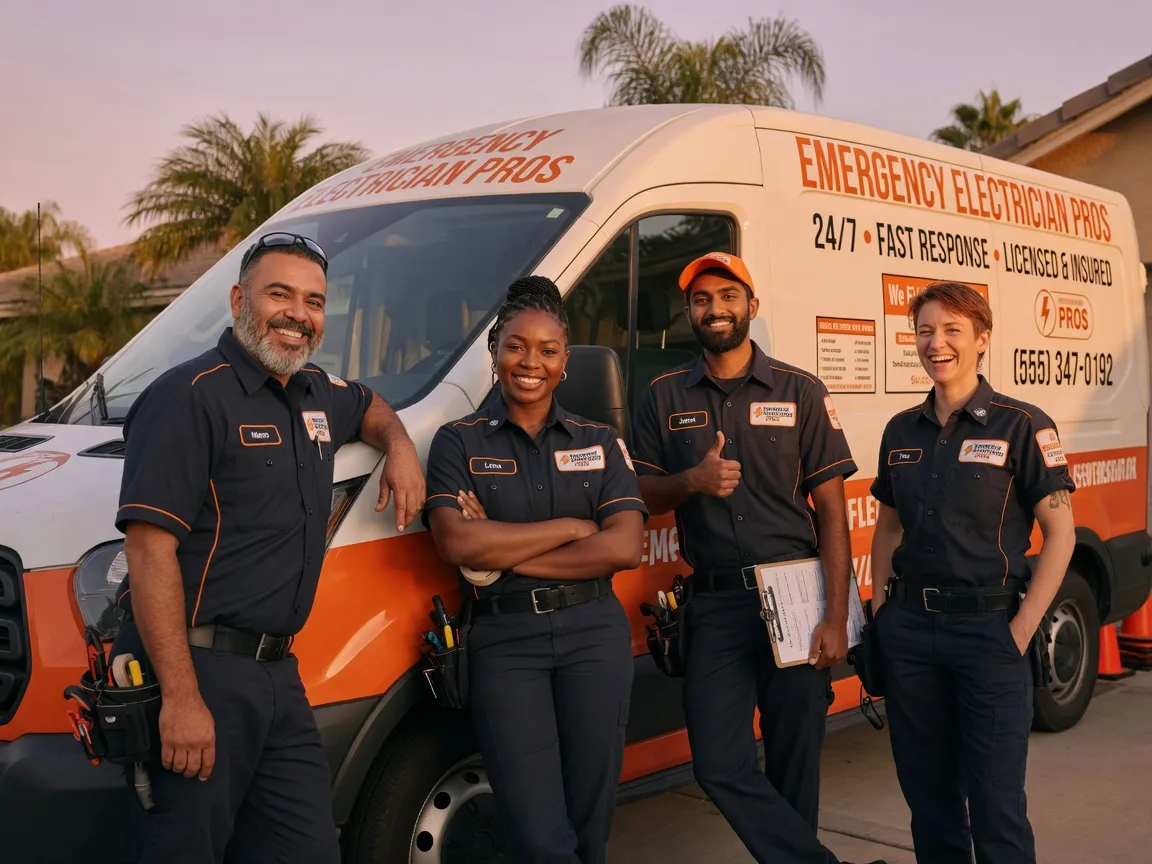 Emergency Electrician company in Allison, TX
